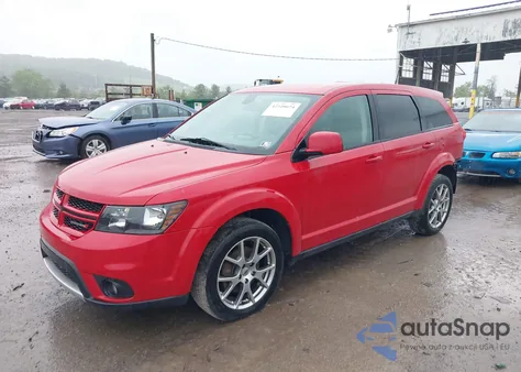2019 Dodge Journey Gt Awd from USA, damaged, VIN 3C4PDDEG7KT795151